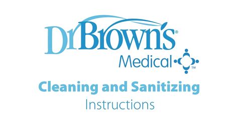 *HOSPITAL* Dr Brown’s Medical: Cleaning and Sanitizing Baby。